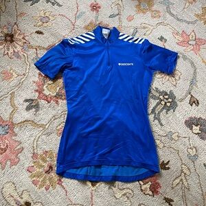 Descente cycling jersey